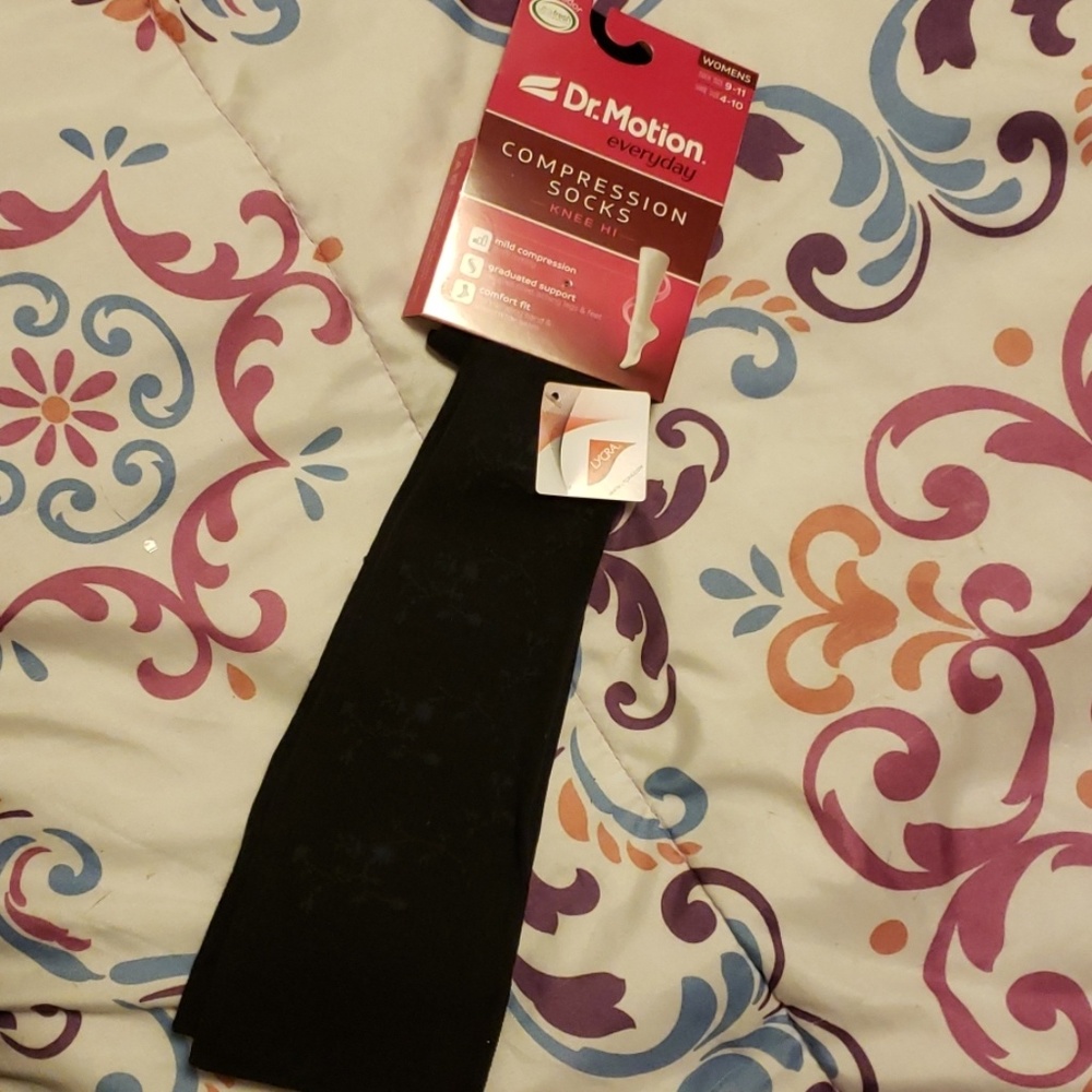 NEW soft compression socks made with Lycra